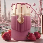 STRAWBERRY POUND CAKE