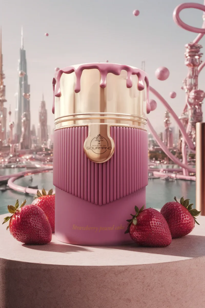 STRAWBERRY POUND CAKE - Imagen 1