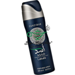 Asad Zanzibar Perfume body spray/desodorante 200 ml - Imagen 2