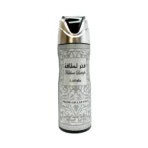Lattafa Fakhar Silver Perfume body spray/desodorante 200 ml - Imagen 2