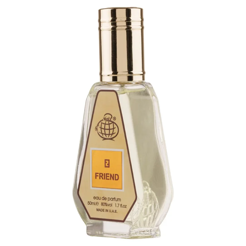 Friend Eau de Parfum de Fragrance World 50ml - Imagen 2