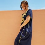 Gandora tradicional Azul Marino