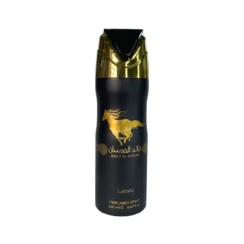Lattafa Body Spray Qaed Al Fursan  Perfume body spray/desodorante 200 ml