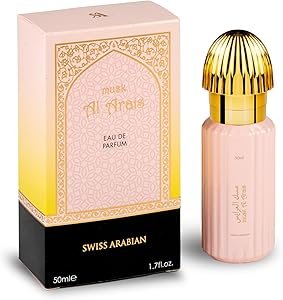 Musk Al Arais Eau de Parfum 50 ml