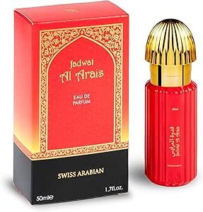 Fadwat Al Arais Eau De Parfum 50ml