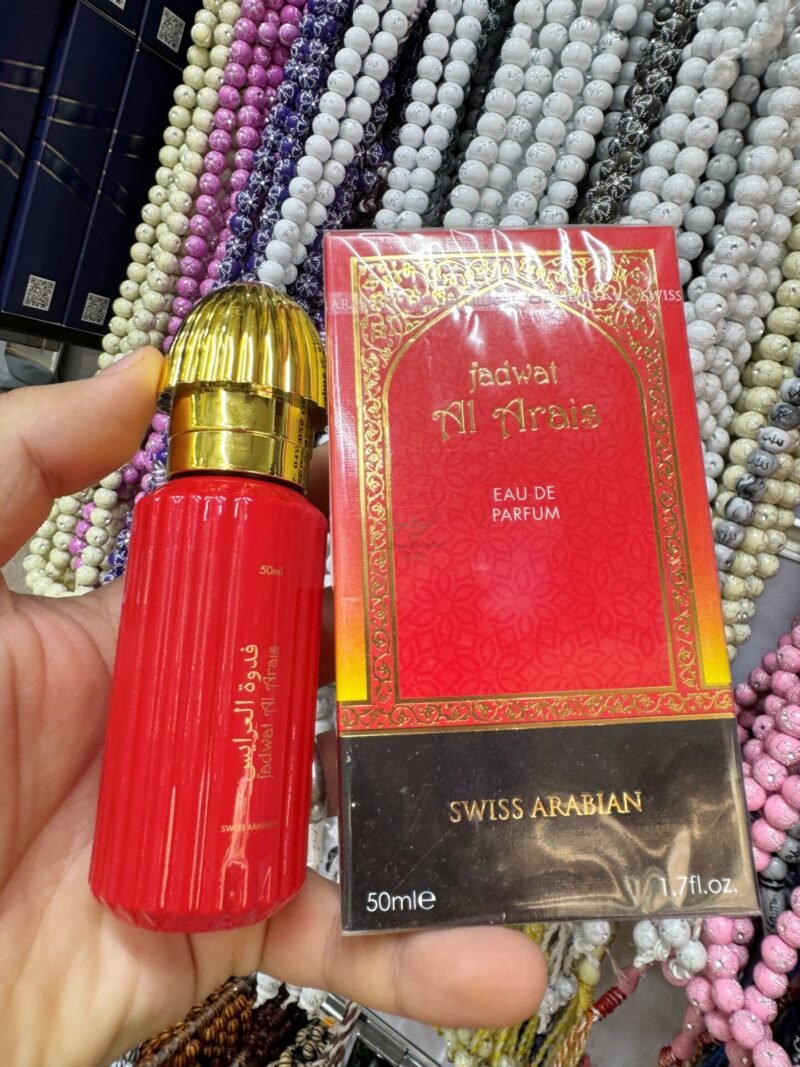 Fadwat Al Arais Eau De Parfum 50ml - Imagen 4