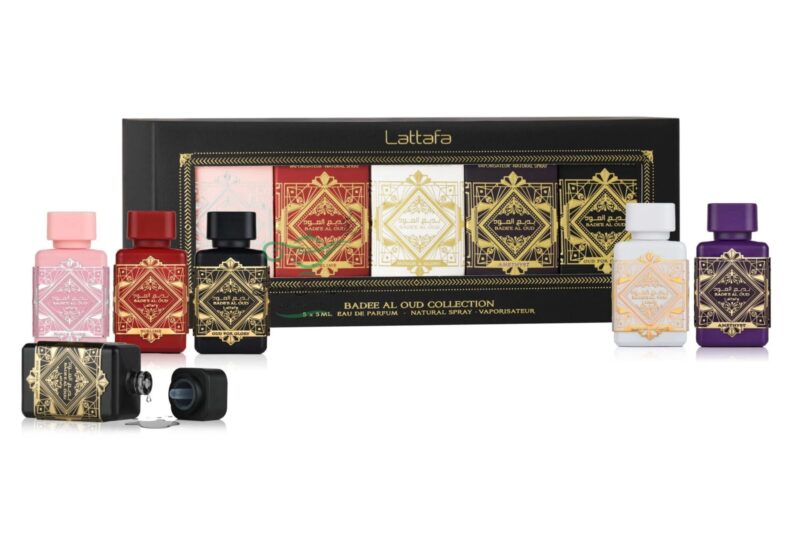 Badee Al Oud 5ml Collection - Imagen 1