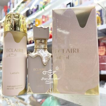 Pack Eclaire de Lattafa+Desodorante