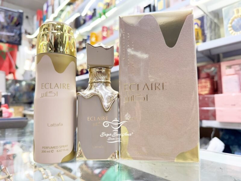 Pack Eclaire de Lattafa+Desodorante - Imagen 1