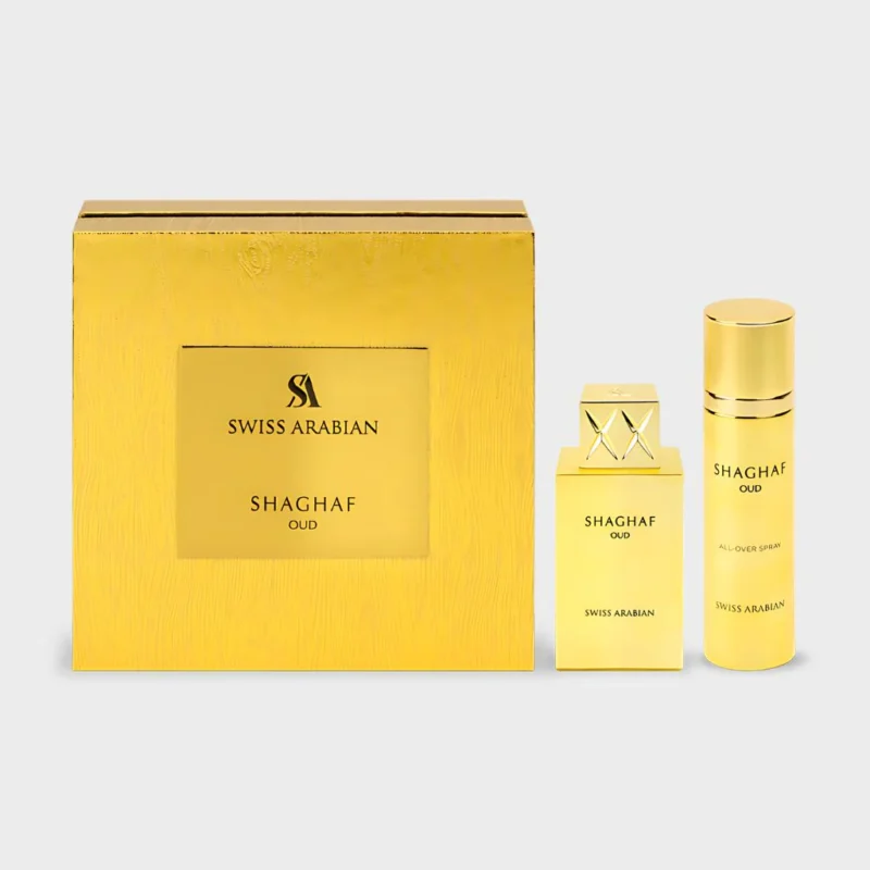 Gift Set Shaghaf Oud de Swiss Arabian - Imagen 2