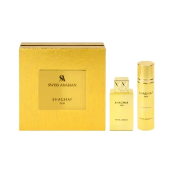 Gift Set Shaghaf Oud de Swiss Arabian