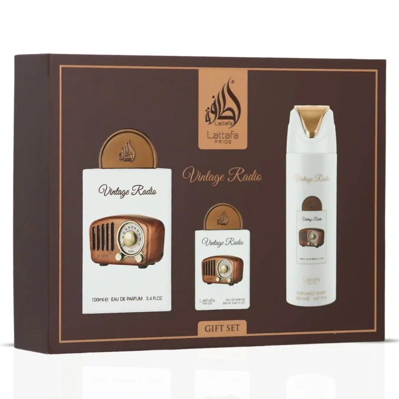 Pack Vintage Radio - Imagen 1