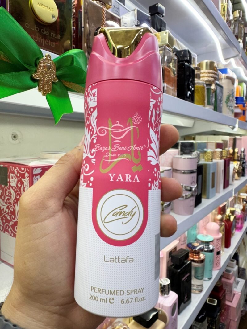 Desodorante Yara Candy 200ml - Imagen 2
