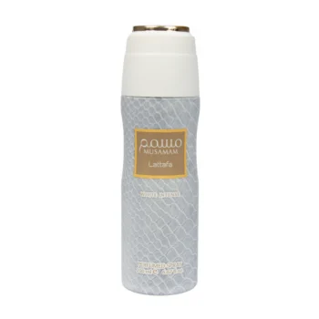 Desodorante Musamam white intense 200ml
