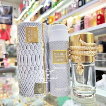 Musamam white intense + Perfume Spray 200ml