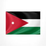 Bandera de Jordania