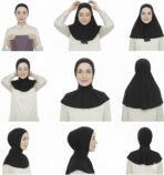 Hijab con botones - Imagen 2