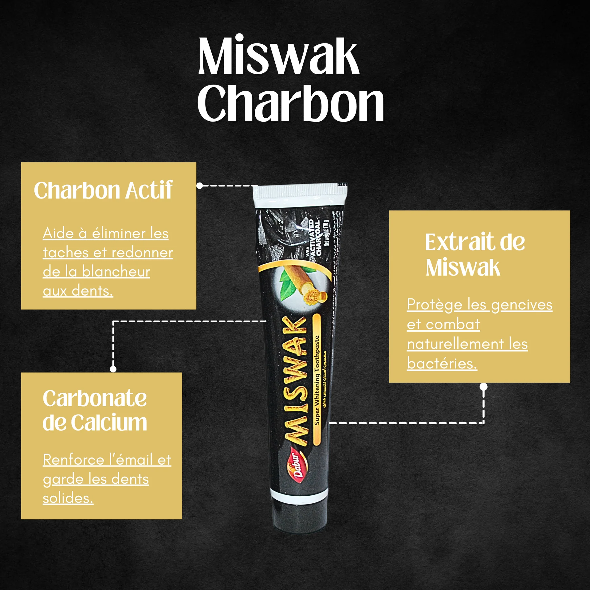 Miswak Carbón - Imagen 2