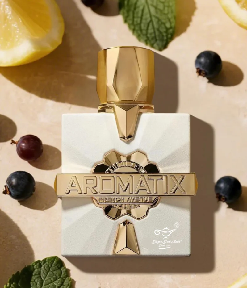 Platine Blanc de Aromatix X - Imagen 2