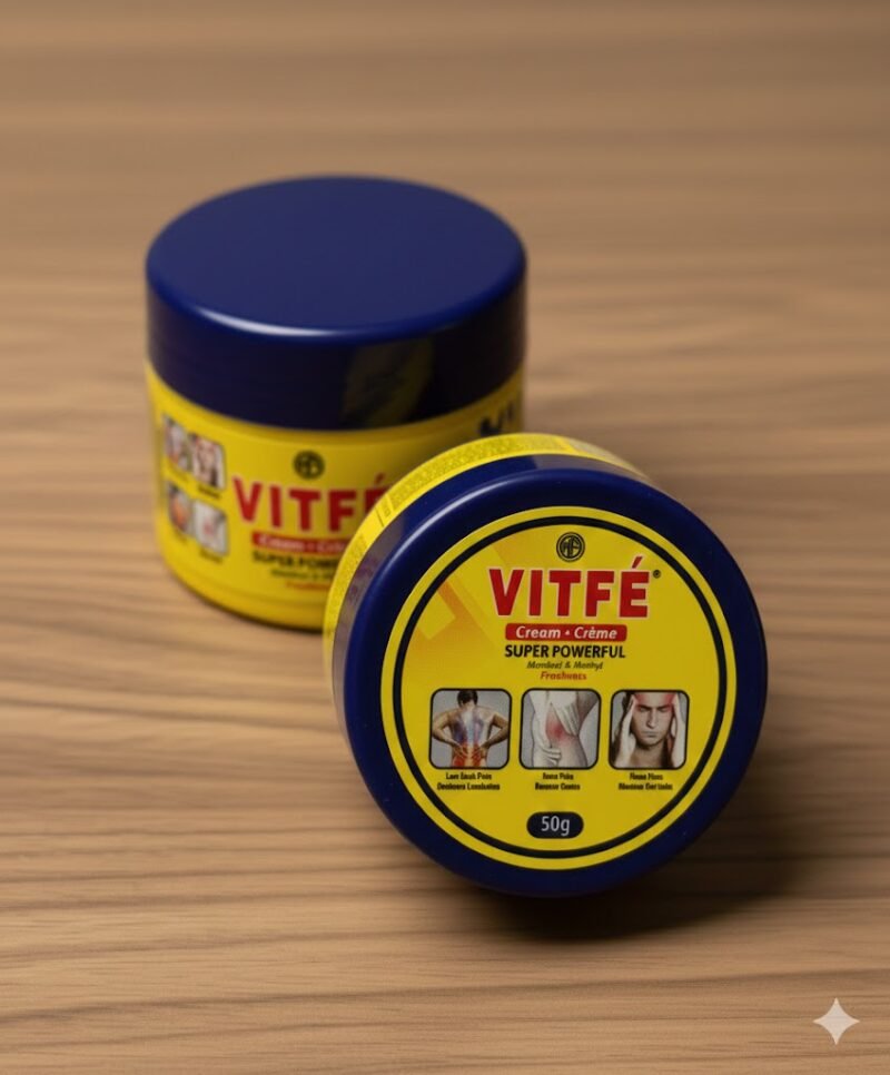 Crema Mentolada Anti Dolor Vitfe – 50 ml - Imagen 2