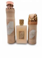 Ameerat Al Arab prive rosa + ambientador +desodorante - Imagen 2