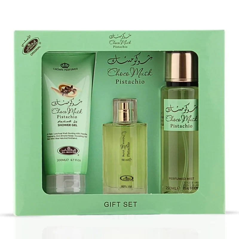 Pack Choco Musk Pistachio - Imagen 3