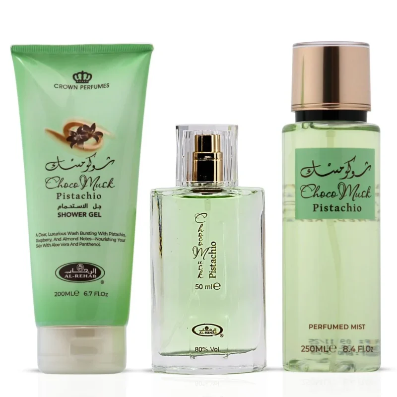 Pack Choco Musk Pistachio - Imagen 2