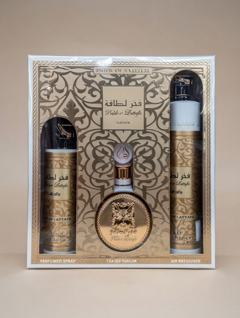 Pack Fakhar Lattafa Rose - Imagen 3