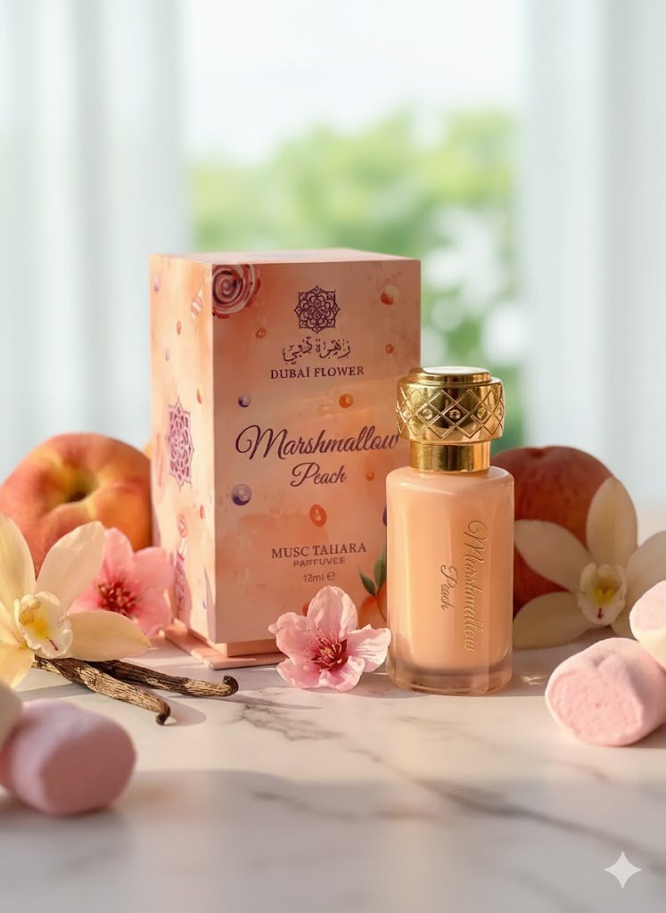 unnamed (1) Marshmallow Peach Musk Tahara - Imagen 1