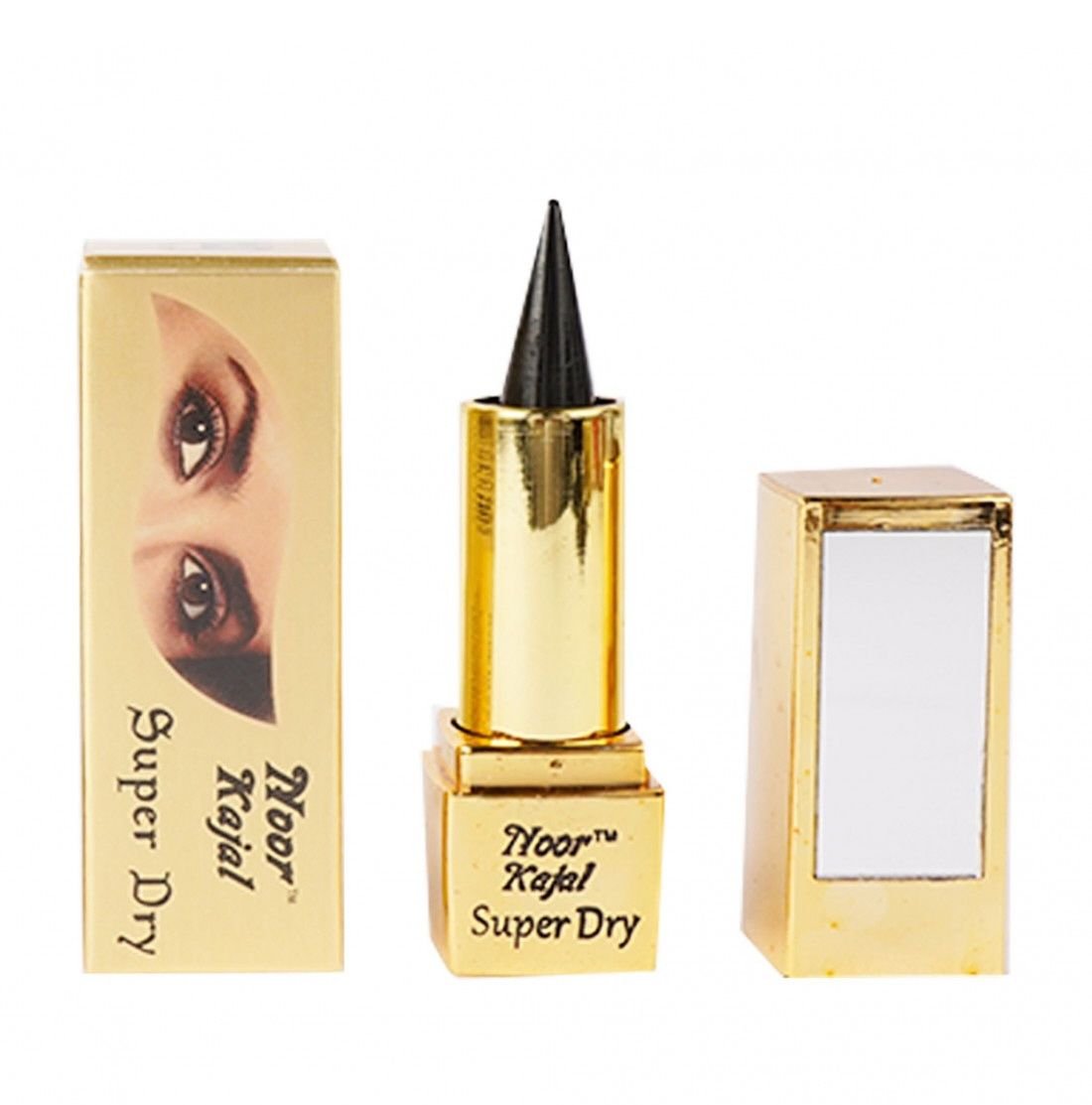 noor_kajal_gold_super_dry Kajal o khol Noor kajal - Imagen 1