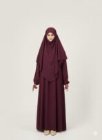 Abaya + khimar Salma Medina