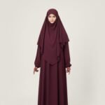 Abaya + khimar Salma Medina