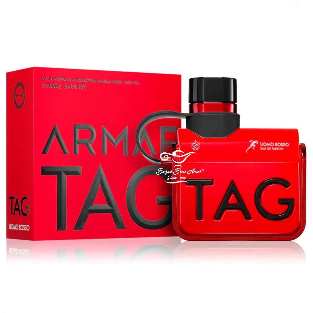 3.0 Tag Him Uomo Rosso - Imagen 1