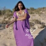 Gandora tradicional Lila