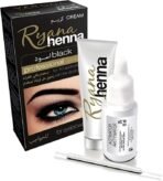 Tinte de Henna para cejas Ryana Negro