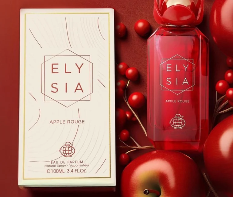 FRAGRANCE-WORLD-ELYSIA-APPLE-ROUGE-100ML Elysia Apple Rouge - Imagen 1