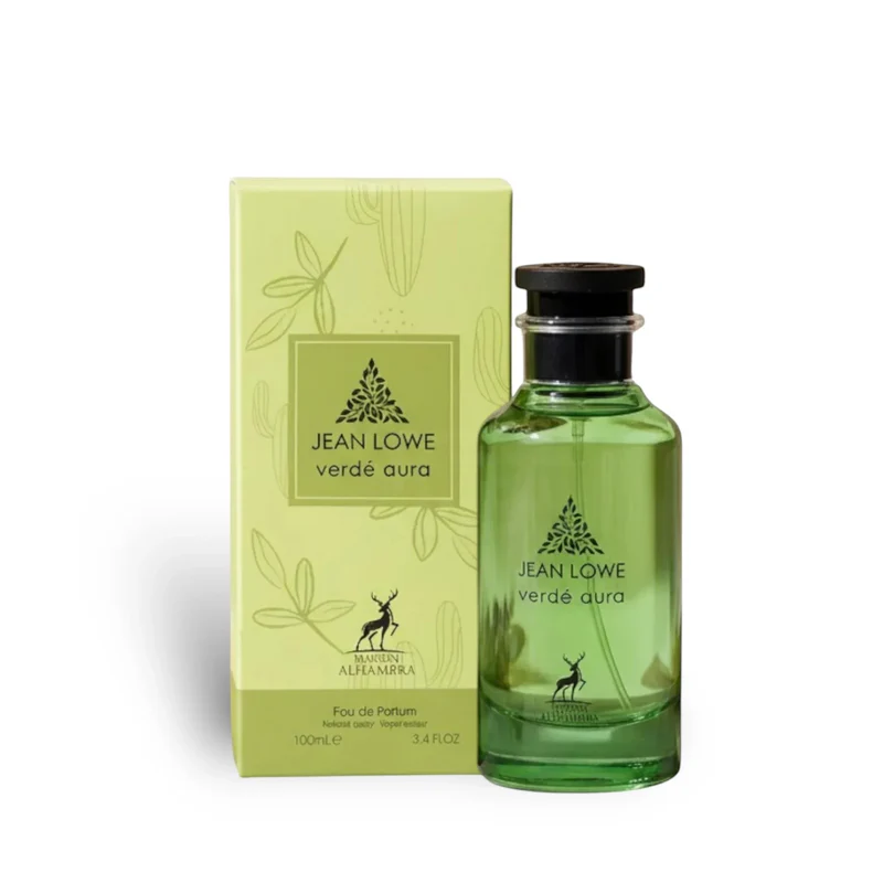 jean-lowe-verde-aura-maison-alhambra-box-bottle Jean Lowe Verde Aura - Imagen 1