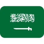 Bandera de Arabia Saudi