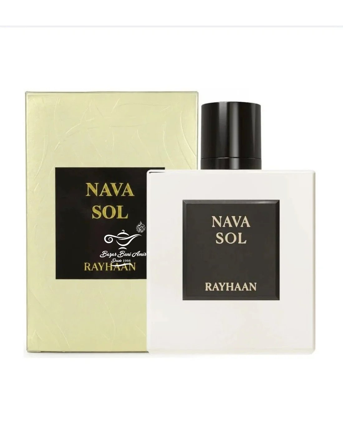 BBArayhaan-nava-sol--perfume-unisex-almizcle-floral-amaderado--eau-de-parfum-100-ml-vaporizador Nava Sol de Rayhaan - Imagen 1
