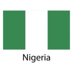 Bandera de Nigeria