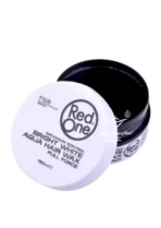 Red One Bright White Aqua Hair Wax