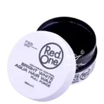 Red One Bright White Aqua Hair Wax