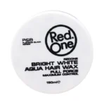 Red One Bright White Aqua Hair Wax - Imagen 2