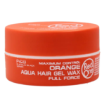 RED ONE Orange Aqua Hair Gel Wax - Imagen 2